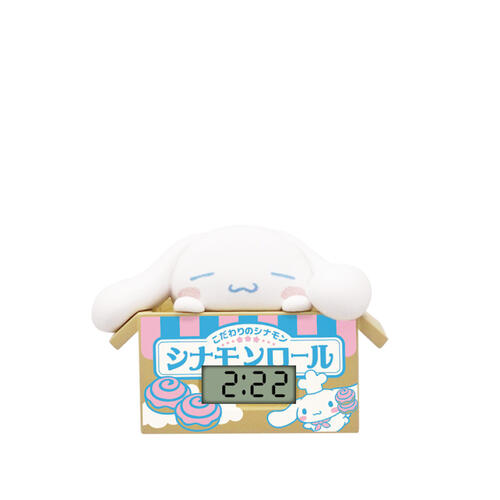 Sanrio 三麗鷗角色紙箱時鐘P2(BOX)- 隨機發貨