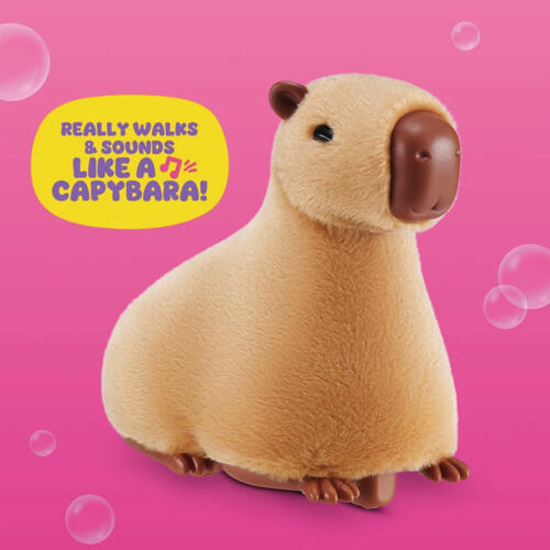 Pets Alive 呆萌水豚君家族
