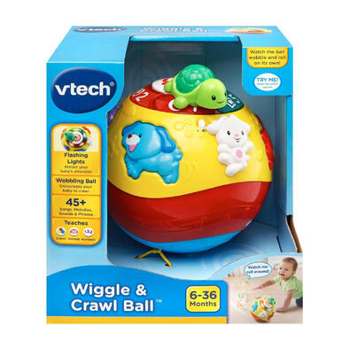 Vtech 動物聲光滾滾球
