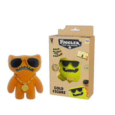 FUGGLER 放克牙寶5吋公仔-金派系列- 隨機發貨