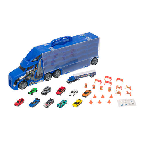 Speed City極速城市 新運輸車(含11台車)