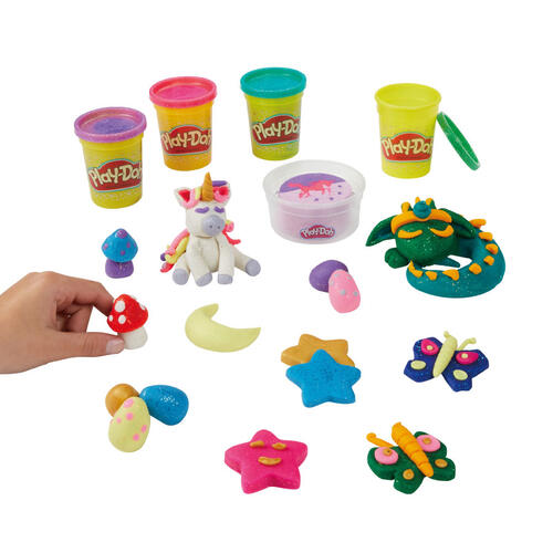 Play-Doh培樂多夢幻閃亮黏土15罐組