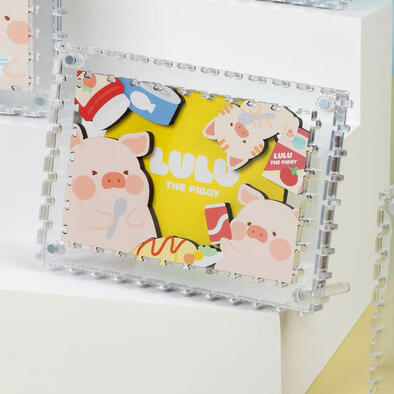 Lulu The Piggy 美好時光拼圖-LULU豬的懶懶日常- 隨機發貨