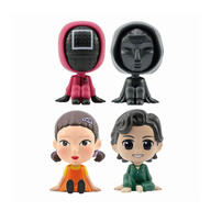  Squid Game Bobble Hero - Blind Box- Assorted