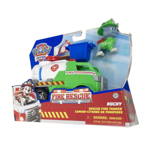 Paw Patrol汪汪隊立大功 消防救援隊車輛-路馬