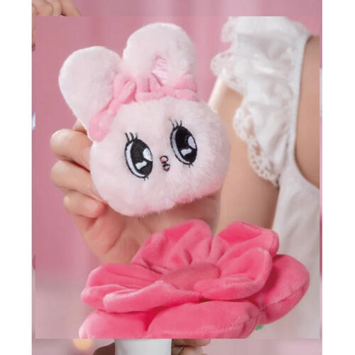 Esther Bunny Flower Plush - Assorted