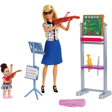 Barbie芭比音樂老師遊戲組