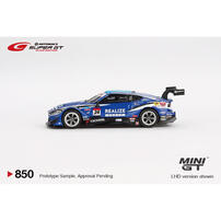 MINIGT	Nissan Z GT500 #24 "REALIZE CORPORTATION ADVAN Z" KONDO RACING 2023 SUPER GT SERIES 合金車 850
