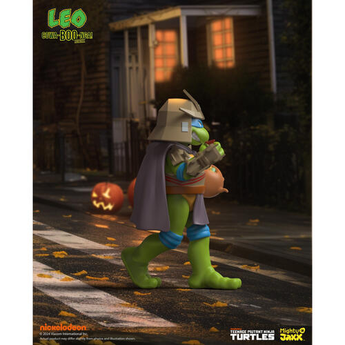 Mighty Jaxx Remixx 忍者龜 6吋 李奧納多 卡哇邦嘎版