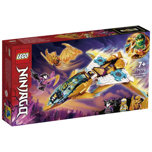Lego Zane's Golden Dragon Jet