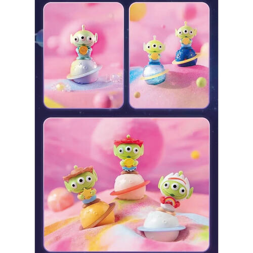 Disney 三眼怪快樂星球搖搖樂- 隨機發貨