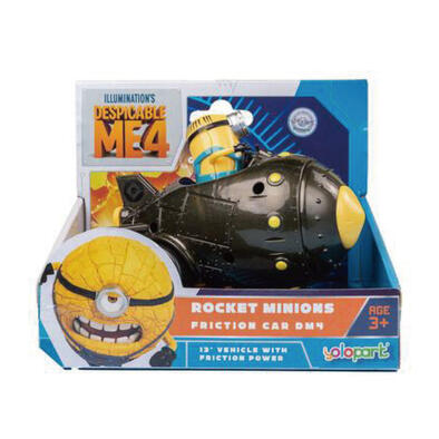 Despicable Me 神偷奶爸4 慣性車 Rocket