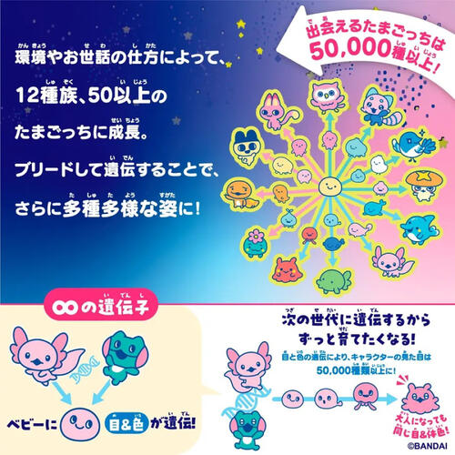 Tamagotchi	塔麻可吉電子雞(樂園系列)-翡翠森林