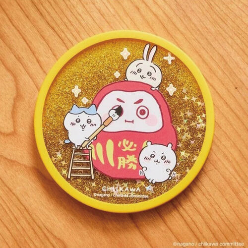 Chiikawa Liquid Coaster  Wishing 