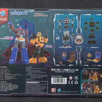 Transformers 變形金剛YP AMK 雙入組 G1柯博文&大黃蜂