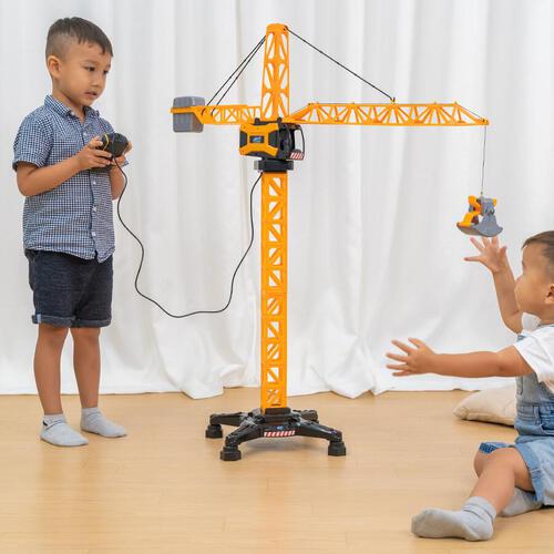 Speed City Construction Remote Control Mega Tower Crane Toys"R"Us Taiwan Official site