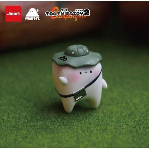 Jinart 牙牙家族2代-露營趣- 隨機發貨