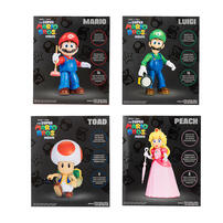 The Super Mario Bros. Movie - 5” Figure Series – Peach Figure with Umbrella  Accessory