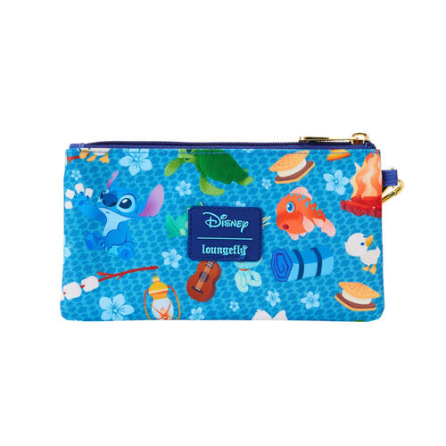Loungefly Disney Stitch迪士尼史迪奇露營尼龍袋
