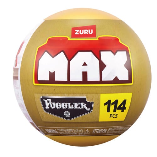 MAX積木膠囊-Fuggler牙齒怪大咖駕到(紅色籃球員)