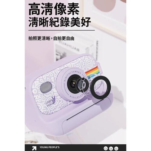 Esoonkids Pro 潮玩拍立得 星光黑