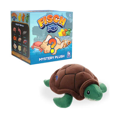 Fisch 4" Mystery Plush Blind Box - Assorted
