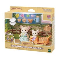 Sylvanian Families森林家族 耳廓狐野餐組