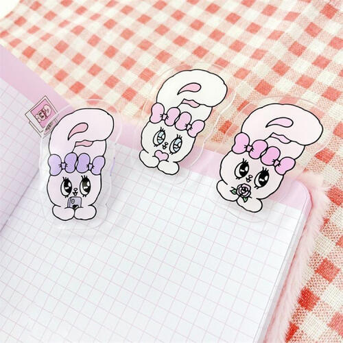 Esther Bunny艾絲樂小兔3入造型夾