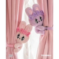 Esther Bunny	艾絲樂小兔 - 18cm 抱抱毛絨公仔 (Lavender Bunny)