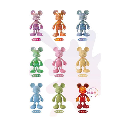 52TOYS 彩色米奇盒玩Vo l.1 1：甜點天堂 S weet Paradise - 隨機發貨