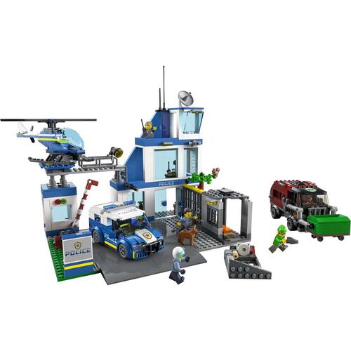 LEGO樂高城市系列 城市警察局 60316