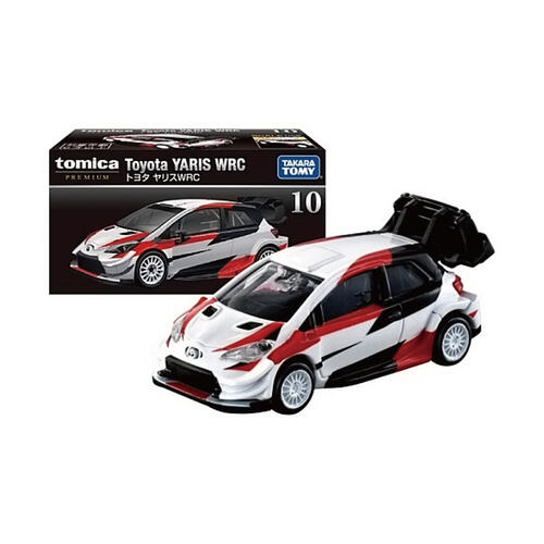 Tomica TP10 Toyota YARIS WRC'21