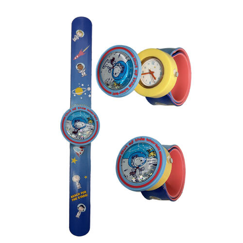 Miniso&nbsp;	史努比系列太空入油兒童手錶