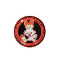 Pokemon寶可夢徽章 皮卡丘＆炎兔兒(2入/包)