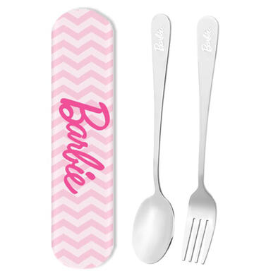 Miniso&nbsp;	芭比系列餐具套裝