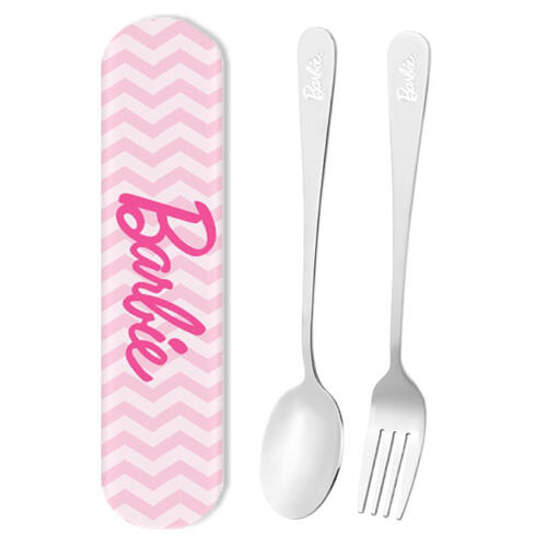 Miniso&nbsp;	芭比系列餐具套裝