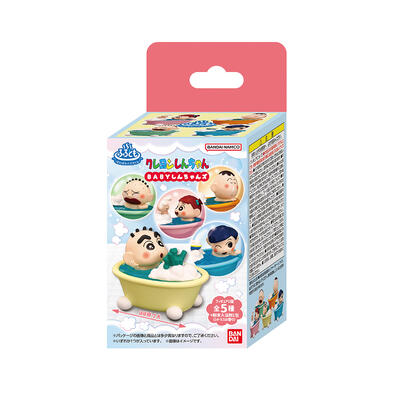 Crayon Shin-Chan 蠟筆小新 《BATH FRIENDS》小BABY公仔入浴劑(限量)- 隨機發貨