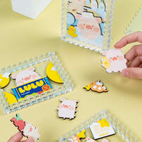 Lulu The Piggy 美好時光拼圖-LULU豬的懶懶日常- 隨機發貨