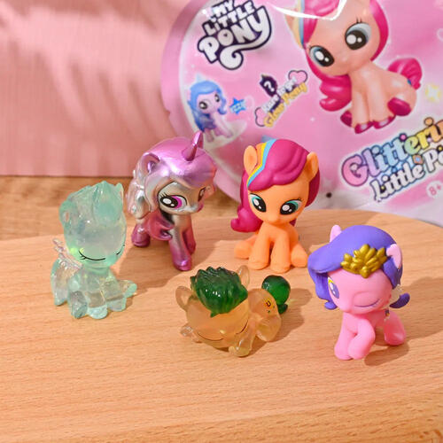 My Little Pony 彩虹小馬晶透系列 - 隨機發貨