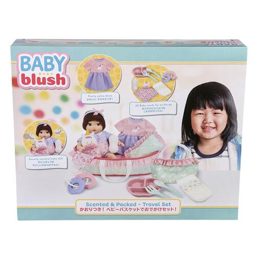 Baby Blush Scented & Packed - Travel Set