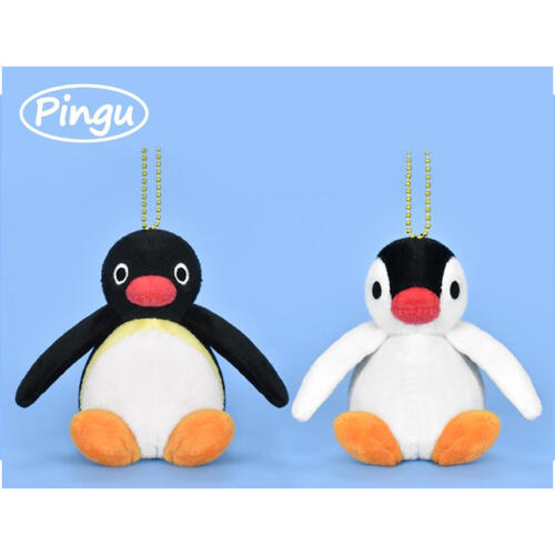pingu sitting-plush 3"