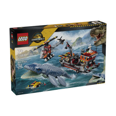 LEGO樂高	滄龍的船隻攻擊 77983