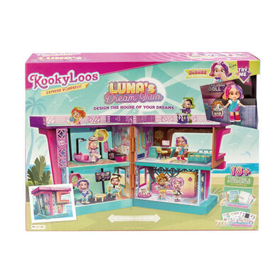 Kookyloos S - Playset 1x2 Luna&acute;s Dream Villa (V.0)