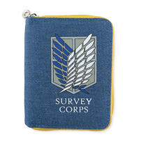 Attack on Titan Coin Purse-Brigade