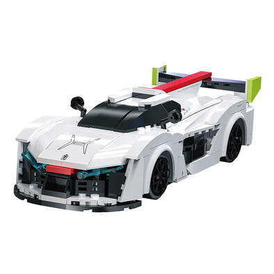 cada 1:20賓尼法利納氫能超跑 H2 Speed積木遙控車 (APP+遙控器雙遙控)