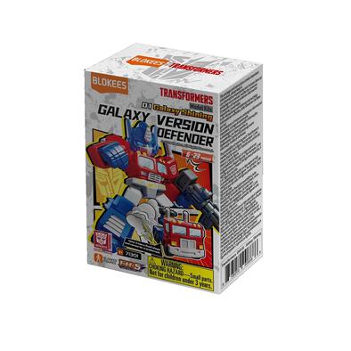 Blokees 變形金剛 - 可動積木公仔星辰版第一彈- 隨機發貨