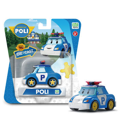ROBOCAR POLI ROI波力合金車