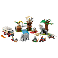 Lego樂高 60307 野生動物救援營