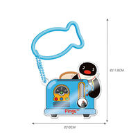Pingu &ndash; Cool Space Acrylic Charm Series