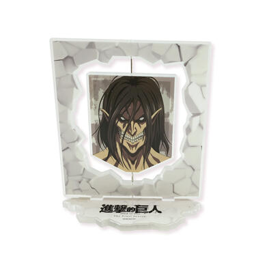Attack on Titan rotating stand